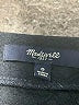 Madewell 100% Polyester Solid Blue Formal Skirt Size 0 - photo 4