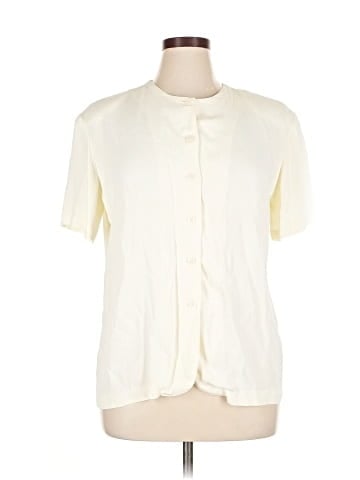 Louben Short Sleeve Blouse (view 1)