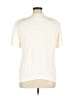 Louben Ivory Short Sleeve Blouse Size L (estimated) - photo 2