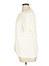 Louben Ivory Short Sleeve Blouse Size L (estimated) - photo 5