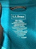 L.L.Bean Teal Track Jacket Size XS - photo 6