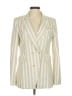 1.State 100% Cotton Stripes Ivory Blazer Size 8 - photo 1