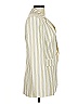 1.State 100% Cotton Stripes Ivory Blazer Size 8 - photo 4