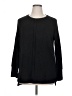 Gibson Black Long Sleeve Blouse Size XL - photo 1