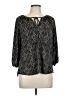 Veronica M. Black 3/4 Sleeve T-Shirt Size L - photo 1