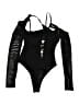 Fashion Nova Black Bodysuit Size XS - photo 1