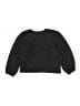 Mademoiselle Charlotte Tweed Gray Pullover Sweater Size 10 - photo 2