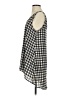 Painted Threads 100% Polyester Checkered-gingham Gray Casual Dress Size XS - photo 5