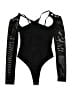 Fashion Nova Black Bodysuit Size XS - photo 2