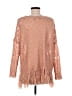 Blue Rain Pink Pullover Sweater Size S - photo 2