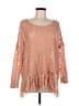 Blue Rain Pink Pullover Sweater Size S - photo 1