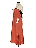Topshop 100% Polyester Orange Cocktail Dress Size 10 - photo 5