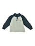 DKNY 100% Cotton Color Block Green Pullover Sweater 18-24 MO / 24 MO - photo 1