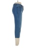 Flawless Solid Blue Jeans Size 6 (petite) - photo 4