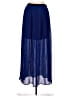 Freebird 100% Polyester Blue Casual Skirt Size 26 waist (estimated) - photo 1