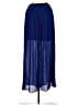 Freebird 100% Polyester Blue Casual Skirt Size 26 waist (estimated) - photo 2