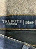 Flawless Solid Blue Jeans Size 14 (petite) - photo 4
