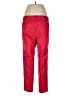 Talbots Solid Red Casual Pants Size 12 (petite) - photo 2