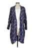 The Elephant Pants 100% Rayon Blue Kimono Size S - photo 1