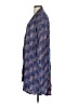 The Elephant Pants 100% Rayon Blue Kimono Size S - photo 5