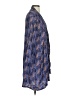 The Elephant Pants 100% Rayon Blue Kimono Size S - photo 4