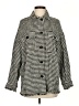 Zara Houndstooth Gray Black Coat Size S - photo 1