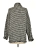 Zara Houndstooth Gray Black Coat Size S - photo 2