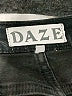 Daze Chevron-herringbone Black Jeans Size 26 waist - photo 7