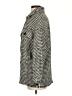 Zara Houndstooth Gray Black Coat Size S - photo 5