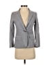 Marc by Marc Jacobs Gray Blazer Size 2 - photo 1