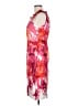T Tahari Tropical Red Cocktail Dress Size 10 - photo 5