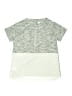 Zella Chevron-herringbone Gray Short Sleeve T-Shirt Size 14 - 16 - photo 2