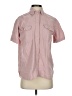 Madewell Checkered-gingham Pink Short Sleeve Button-Down Shirt Size XXS - photo 1