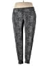 Tart Animal Print Black Casual Pants Size XL - photo 1