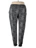Tart Animal Print Black Casual Pants Size XL - photo 2
