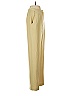 Bill Blass 100% Polyester Gold Dress Pants Size 4 - photo 4