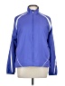 Under Armour 100% Polyester Blue Track Jacket Size L - photo 1