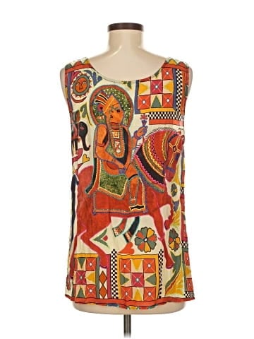 Tanvi Kedia Sleeveless Blouse (view 2)