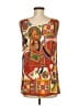Tanvi Kedia 100% Rayon Gray Sleeveless Blouse Size M - photo 2
