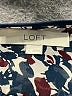 Ann Taylor LOFT Floral Blue Long Sleeve Blouse Size S - photo 7