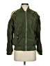 Forever 21 100% Nylon Green Track Jacket Size XS - photo 1