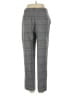 Club Monaco Plaid Gray Dress Pants Size 4 - photo 2