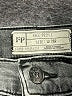 Free People Stripes Gray Jeans Size 26 waist - photo 4