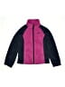 Columbia 100% Polyester Color Block Purple Fleece Jacket Size 7 - 8 - photo 1