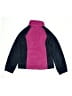 Columbia 100% Polyester Color Block Purple Fleece Jacket Size 7 - 8 - photo 2