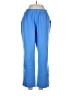 Lands' End Color Block Blue Track Pants Size M - photo 1