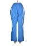 Lands' End Color Block Blue Track Pants Size M - photo 2