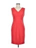 Vince Camuto Solid Red Cocktail Dress Size 6 (petite) - photo 1