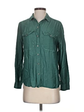 Eddie Bauer Long Sleeve Button Down Shirt