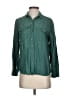 Eddie Bauer Green Long Sleeve Button-Down Shirt Size S - photo 1